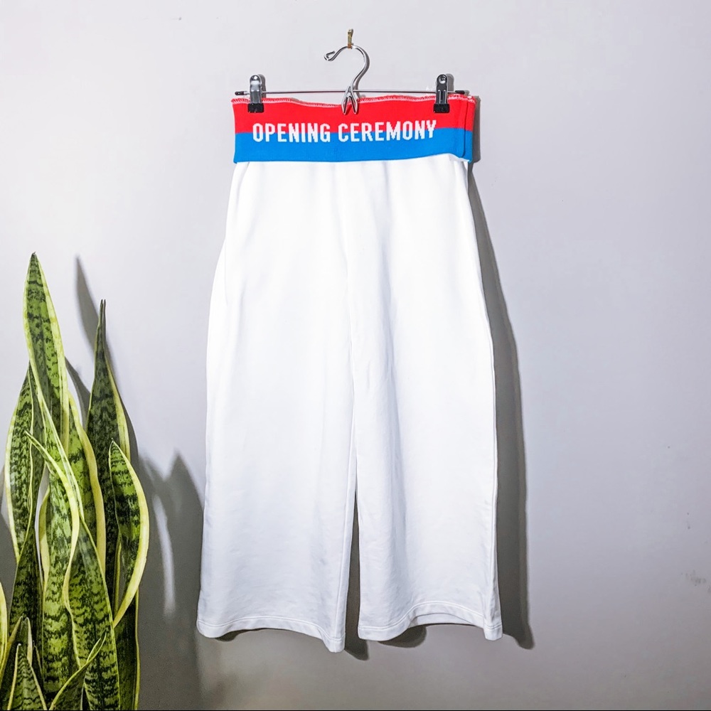 *NWT* Opening Ceremony Knit Logo Shorts